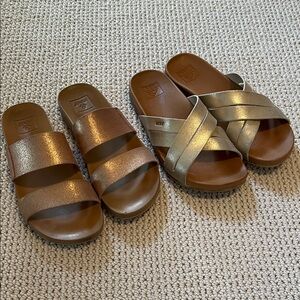 Reef Slide Sandals